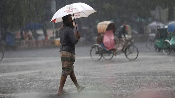 দেশের যেসব এলাকায় আজ বৃষ্টি হতে পারে বৃষ্টি
