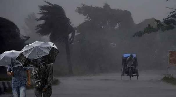 ঝড়ের পূর্বাভাস