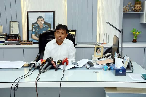 ডিএমপির ডিবি প্রধান হলেন হারুন অর রশিদ হারুন