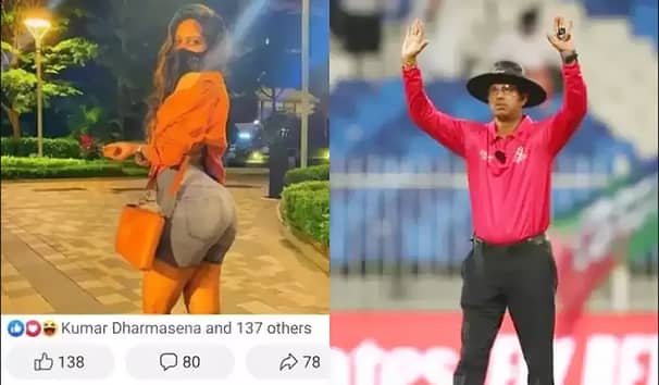 সুন্দরীর ছবিতে মজে বিপদে জনপ্রিয় আম্পায়ার! আম্পায়ার
