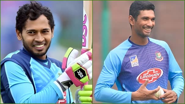 মাহমুদউল্লাহ-মুশফিক ‘বাদ পড়ছেন’, নেই বিশ্বকাপ পরিকল্পনায়ও মাহমুদউল্লাহ-মুশফিক
