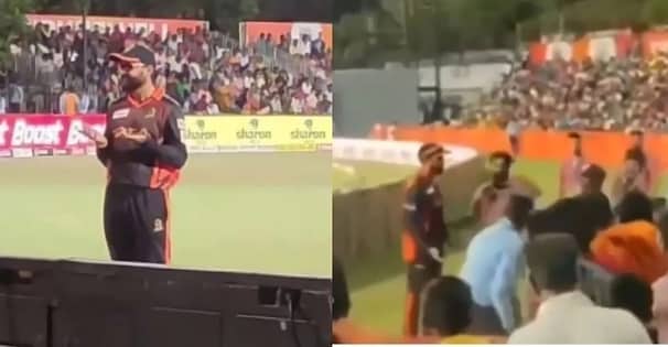 পরকীয়া নিয়ে খোঁচা, গ্যালারিতে গিয়ে দর্শক পেটালেন ভারতীয় নামকড়া ক্রিকেটার ক্রিকেটার