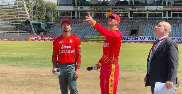 টস হেরে অভিষেক সোহানের, ফিল্ডিংয়ে বাংলাদেশ টস