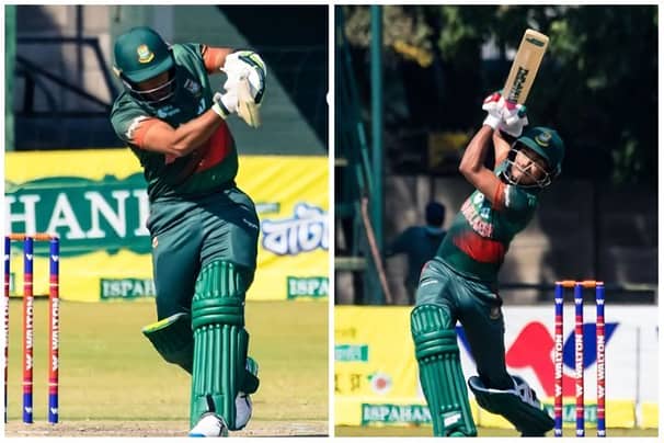 জিম্বাবুয়েকে মামুলি টার্গেট দিল বাংলাদেশ, হোয়াইটওয়াশের শঙ্কা খেলা