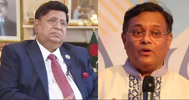 পররাষ্ট্রমন্ত্রী এমপি হলেও আ. লীগের কেন্দ্রীয় কমিটির কেউ নন: তথ্যমন্ত্রী তথ্যমন্ত্রী