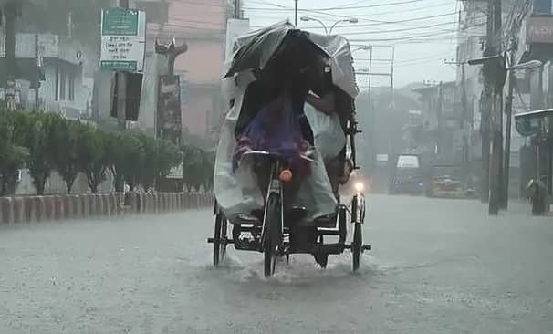 দেশের যেসব এলাকায় ভারী বর্ষণের সম্ভাবনা ভারী-বর্ষণে