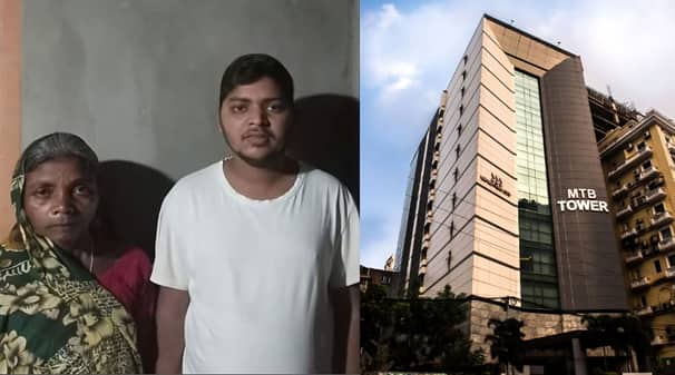 দেশের নামকরা প্রতিষ্ঠানে চাকরি হলো চা শ্রমিকের ছেলে সেই ঢাবি ছাত্র রবি দাসের রবি