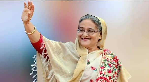 প্রধানমন্ত্রী শেখ হাসিনা