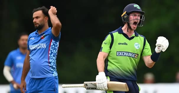 ৪০ বলেই আফগানিস্তানকে হারিয়ে সিরিজ আয়ারল্যান্ডের আফগানিস্তান