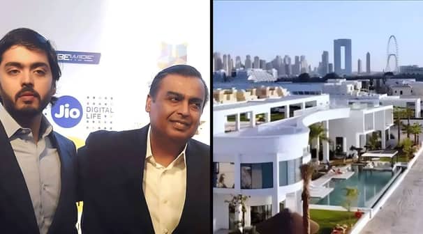 দুবাইয়ের সবচেয়ে দামি বাড়িটি ছোট ছেলের জন্য কিনলেন মুকেশ আম্বানি, যা আছে সেই বাড়িতে মুকেশ আম্বানি