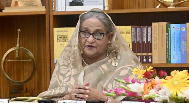 দুপুরে সংবাদ সম্মেলনে আসছেন প্রধানমন্ত্রী