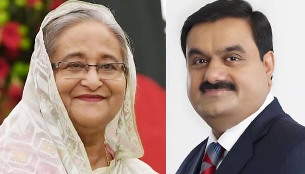 প্রধানমন্ত্রী-আদানী