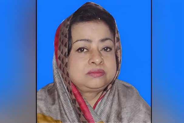 সংসদ সদস্য এ্যানি রহমান