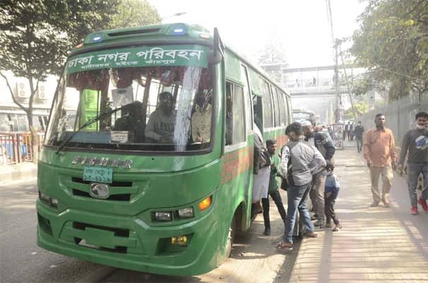 যে রুটে চলবে নগর পরিবহনের নতুন ৫০টি বাস