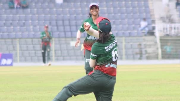 বাংলাদেশের ম্যাচে ফের বৃষ্টির হানা, খেলা না হলেই পুড়বে কপাল