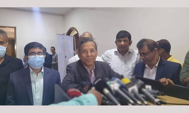 আইনমন্ত্রী