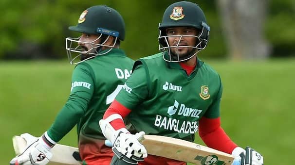 পাকিস্তানকে আটকাতে সাকিব-লিটনে লড়াকু পুঁজি বাংলাদেশের