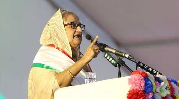 দেশকে সমৃদ্ধির পথে এগিয়ে নেওয়ার আহ্বান প্রধানমন্ত্রীর