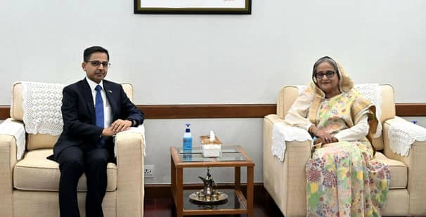 বাংলাদেশের ১০০ অর্থনৈতিক অঞ্চলে ভারতের বিনিয়োগ চান প্রধানমন্ত্রী
