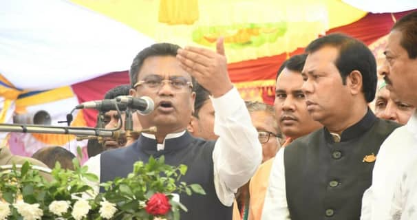 দেশ বাঁচাতে জননেত্রী শেখ হাসিনার বিকল্প নেই: হুইপ স্বপন