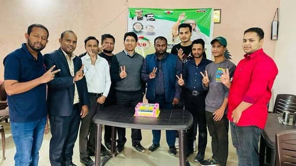 ভারতে আওয়ামী যুবলীগের সুবর্ণজয়ন্তী উদযাপন