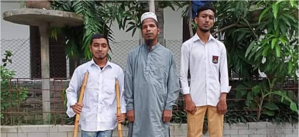 এসএসসিতে ভালো ফলাফলে খুশি পাবনার তিন অদম্য শিক্ষার্থী