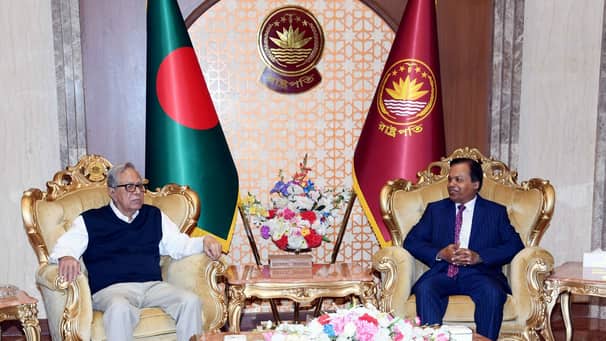 Bangladesh’s envoy to Bhutan meets President