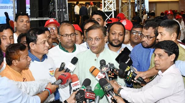 বিএনপির জনসভায় খালেদা জিয়ার যাওয়ার চিন্তা অলীক ও উদ্ভট
