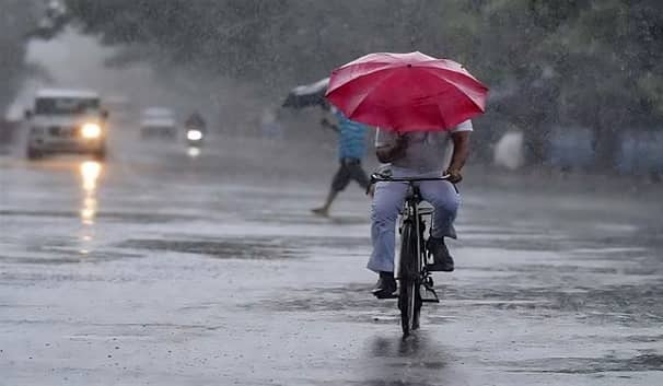 বৃষ্টির আভাস