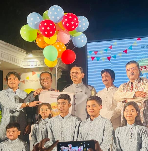 কণ্ঠনীড়ের আট বছরপূর্তি উপলক্ষে আবৃত্তি উৎসব অনুষ্ঠিত