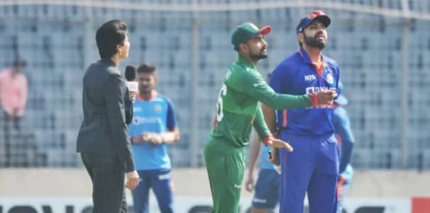 চট্টগ্রামে টস জিতে বোলিংয়ে বাংলাদেশ