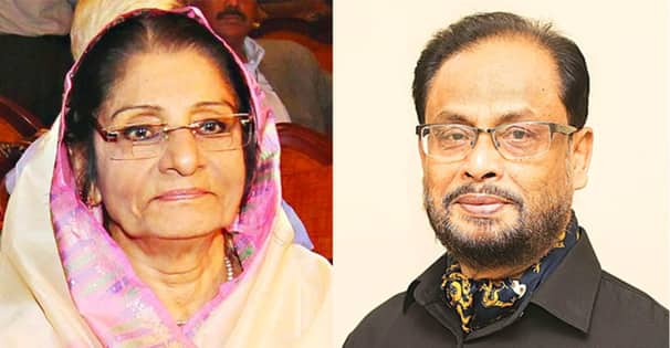 ভাবি রওশন এরশাদের মান ভাঙানোর চেষ্টায় জি এম কাদের
