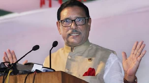 বিএনপির বিশৃঙ্খলা ঠেকাতে সতর্ক অবস্থানে থাকবে দলের নেতাকর্মীরা ওবায়দুল কাদের