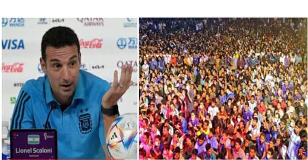 বাংলাদেশ থেকে এমন সমর্থন পেয়ে যা বললেন আর্জেন্টিনা কোচ