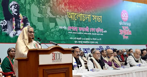 ধাক্কা দিয়ে আওয়ামী লীগ সরকারের পতন ঘটানো সম্ভব নয়