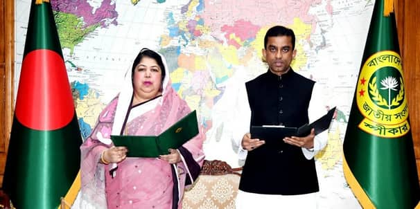 এমপি হিসেবে শপথ নিলেন মাহমুদ হাসান রিপন