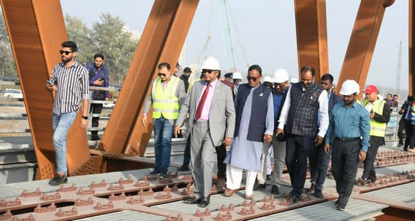 ২০২৪ সালের আগস্টে মাসের আগেই চালু হবে বঙ্গবন্ধু রেলসেতু
