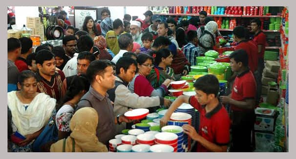 বাণিজ্যমেলায় খাবারের অতিরিক্ত মূল্য আদায়ে জরিমানা