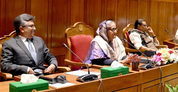 আগামী সাধারণ নির্বাচন অবাধ ও সুষ্ঠু করতে বদ্ধপরিকর সরকার