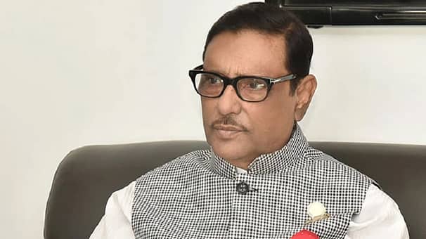 বিএনপির সঙ্গে আমরা সংঘাত চাই না, প্রতিযোগিতা চাই ওবায়দুল কাদের