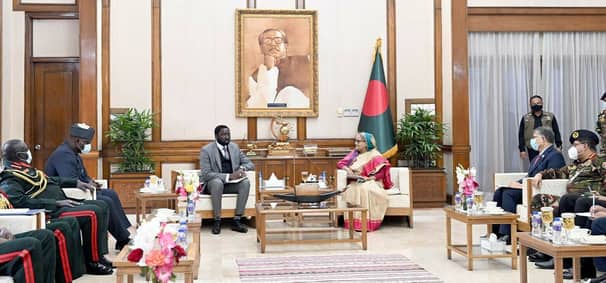 শান্তিরক্ষা মিশনে গাম্বিয়ার সঙ্গে সেনা মোতায়েনে সম্মত বাংলাদেশ