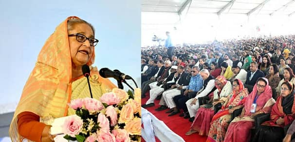 জনগণ আওয়ামী লীগের সঙ্গে আছে, আন্দোলন করে লাভ হবে না