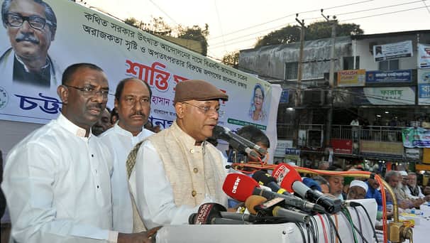 সুযোগ পেলেই বিএনপি আবার নাশকতা করবে, জনগণকে ছোবল মারবে