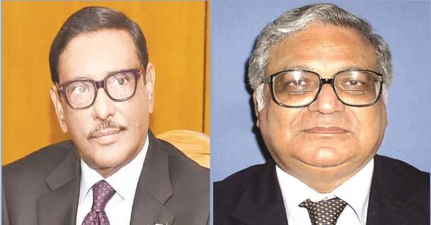 রাষ্ট্রপতি পদে আলোচনায় ওবায়দুল কাদের ও মসিউর রহমান