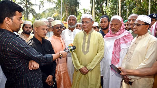 দেশের অব্যাহত অগ্রযাত্রা ও বিশ্ব মুসলিমের কল্যাণ কামনা তথ্যমন্ত্রীর