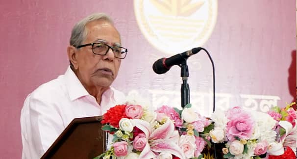বঙ্গভবনের মর্যাদা সমুন্নত রাখার আহ্বান রাষ্ট্রপতির