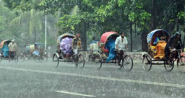 ঈদের দিন কাল সারাদেশে বৃষ্টি হতে পারে স্বস্তির বৃষ্টি