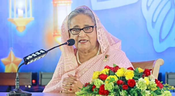 স্বাধীনতাবিরোধী শক্তি ক্ষমতায় এলে দেশকে ধ্বংস করে দেবে