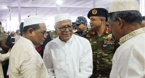 সামর্থ্যবানদের দরিদ্র জনগোষ্ঠীর পাশে দাঁড়ানোর আহ্বান রাষ্ট্রপতির
