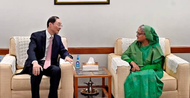 শেখ হাসিনার নেতৃত্বে বাংলাদেশ অভূতপূর্ব উন্নয়ন হয়েছে: সান ওয়েইডং